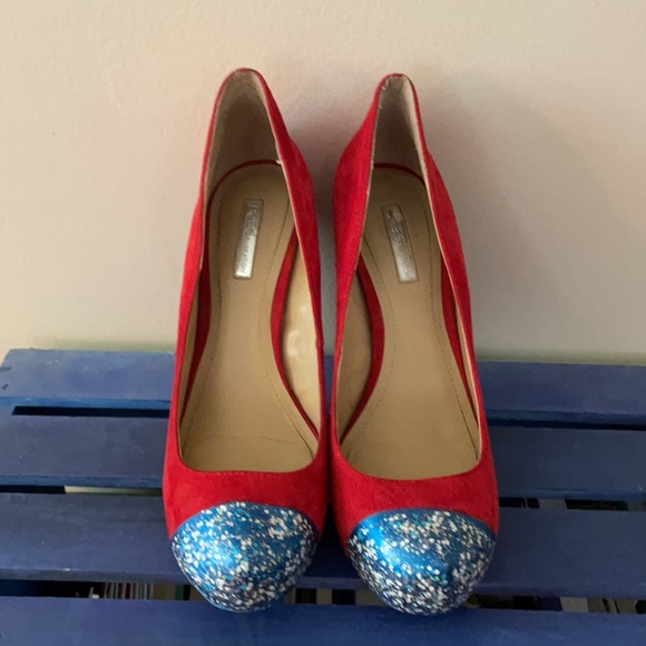 Bcbcgeneration cap toe stiletto pumps - Picture 6 of 11